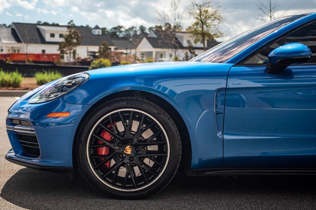 2018 Porsche Panamera Turbo for sale