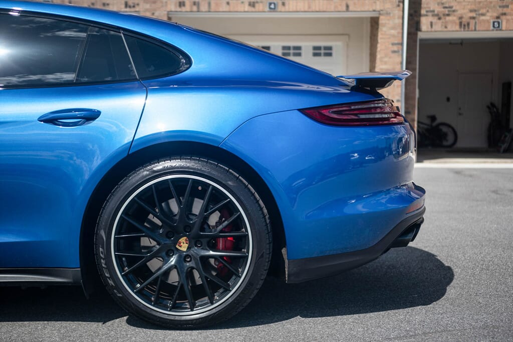2018 Porsche Panamera Turbo for sale