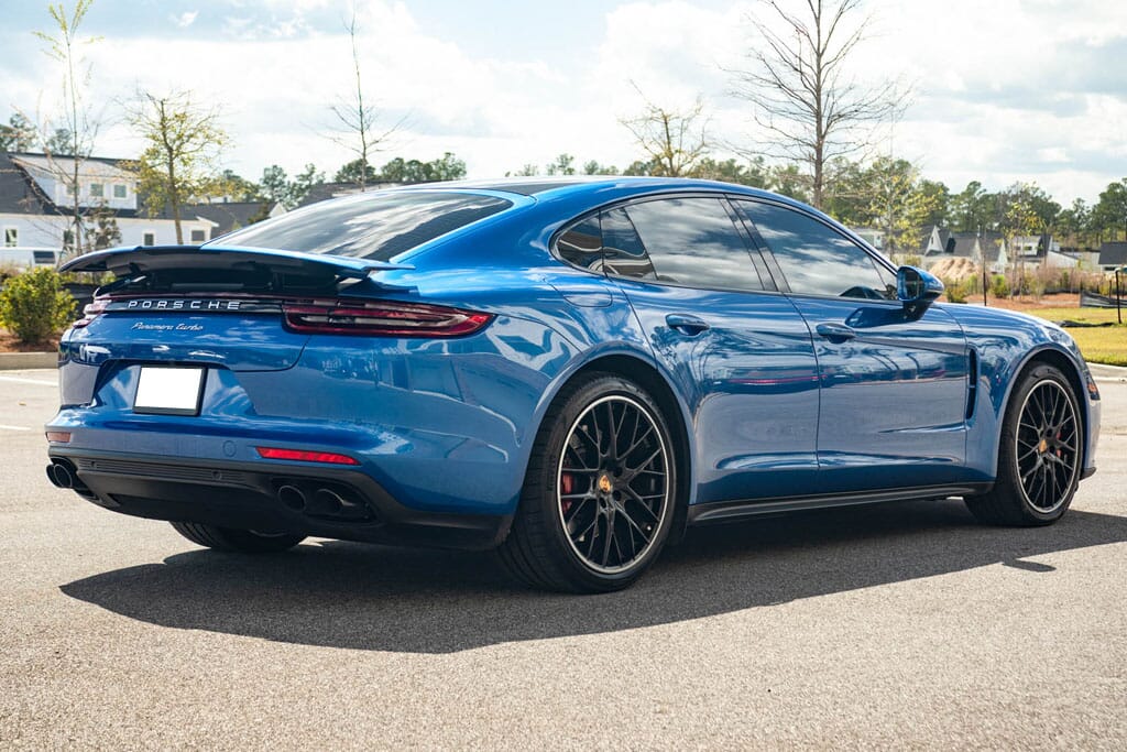2018 Porsche Panamera Turbo for sale