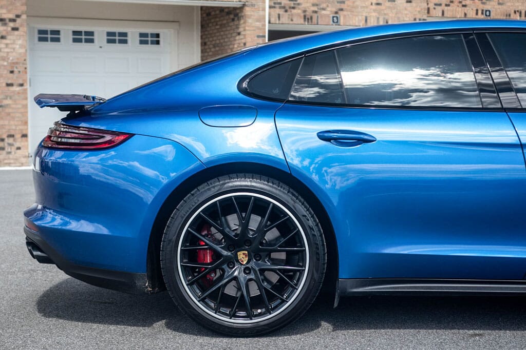 2018 Porsche Panamera Turbo for sale
