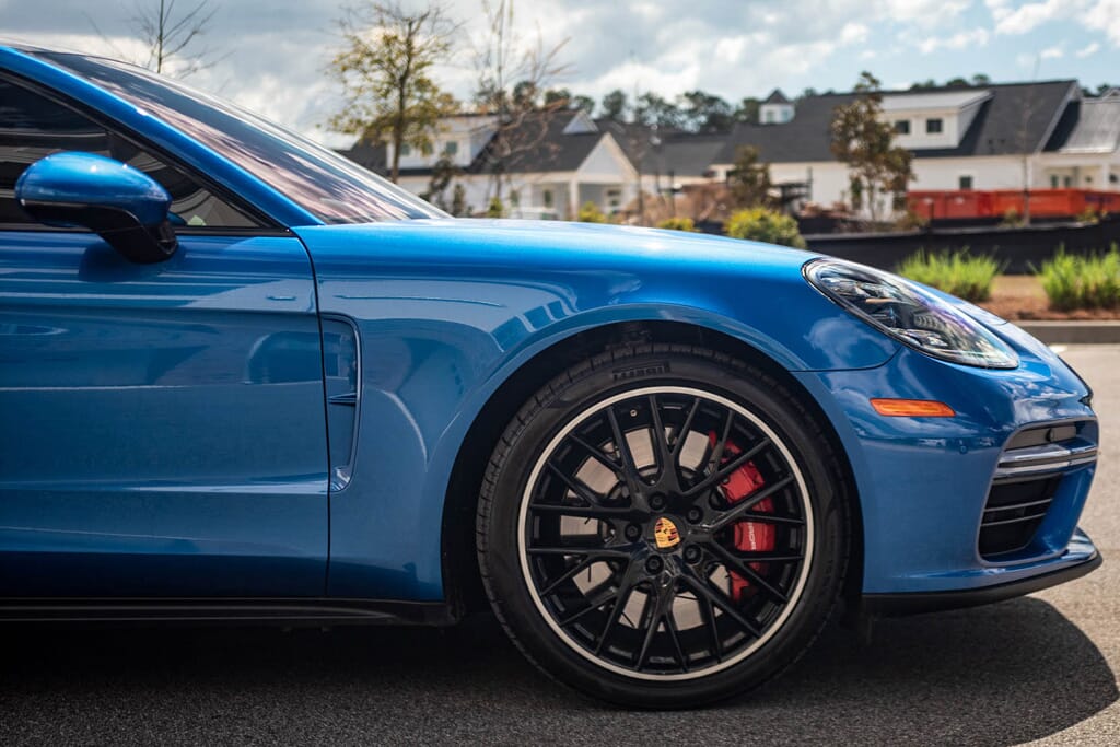 2018 Porsche Panamera Turbo for sale