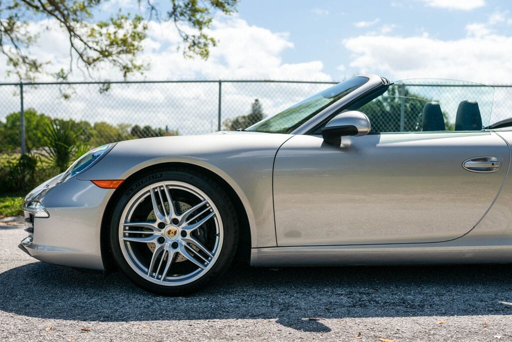 2013 Porsche 911 Carrera Cabriolet for sale