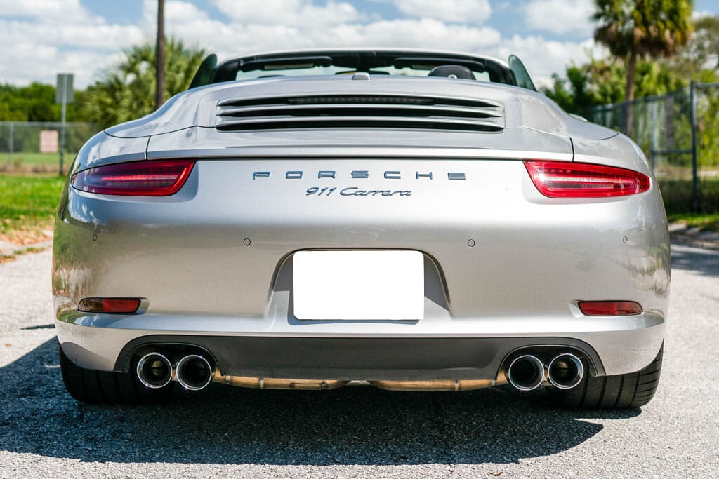 2013 Porsche 911 Carrera Cabriolet for sale