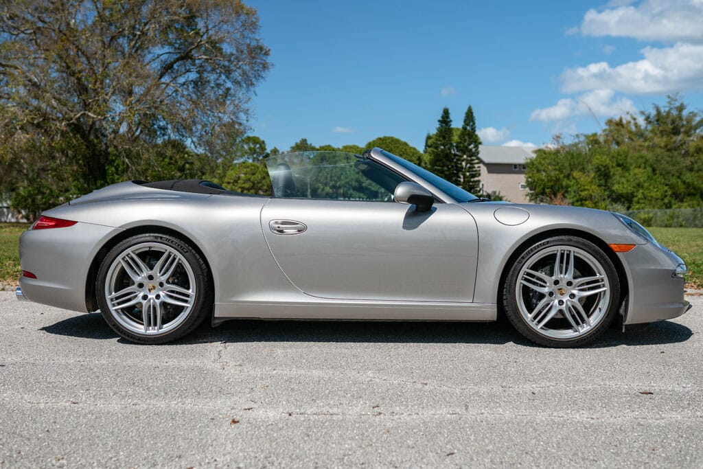 2013 Porsche 911 Carrera Cabriolet for sale