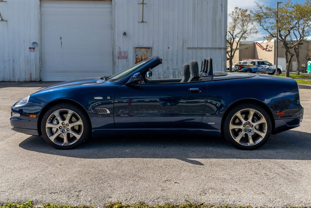 2005 Maserati Spyder M138 for sale