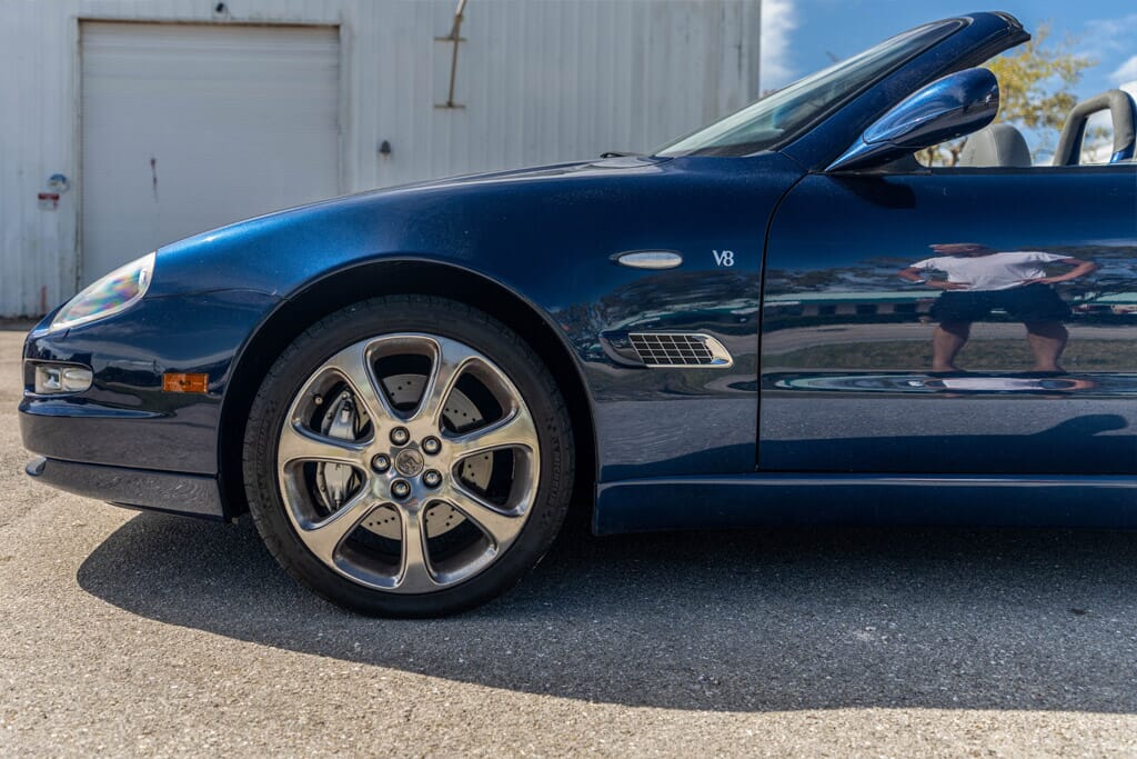 2005 Maserati Spyder M138 for sale