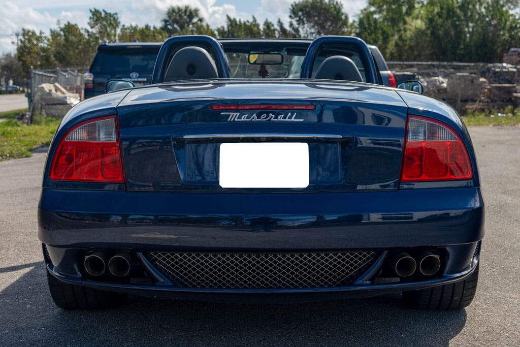 2005 Maserati Spyder M138 for sale