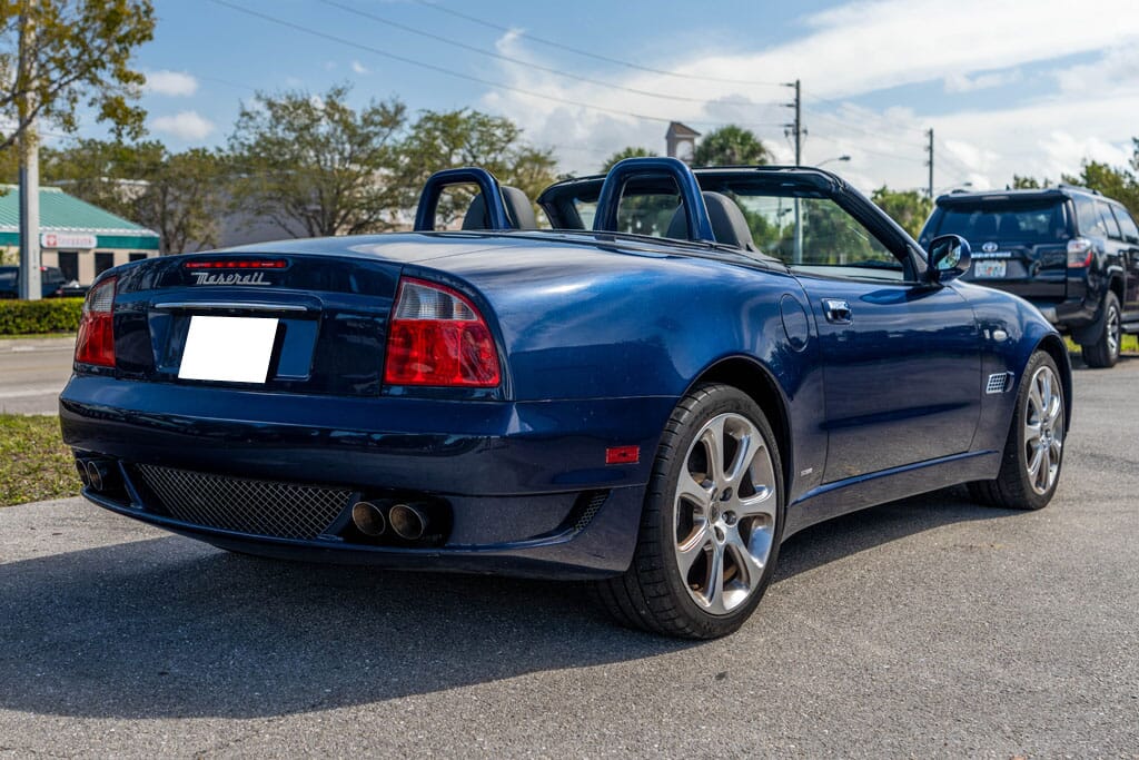 2005 Maserati Spyder M138 for sale