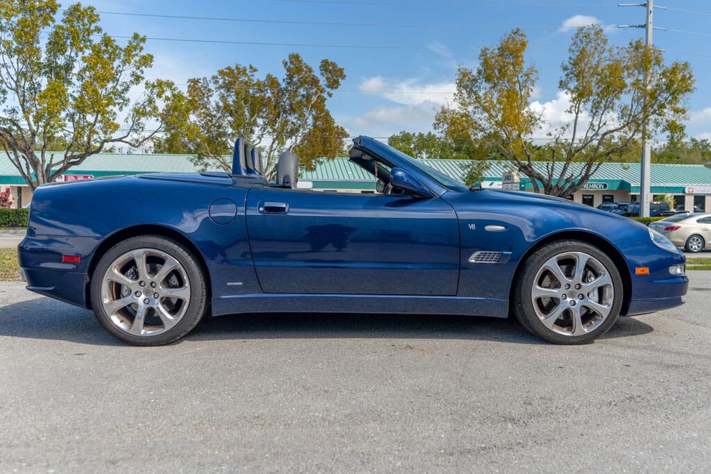 2005 Maserati Spyder M138 for sale