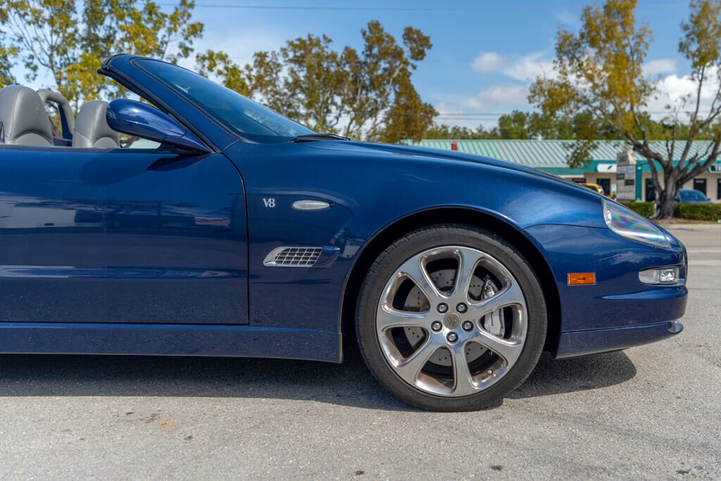 2005 Maserati Spyder M138 for sale