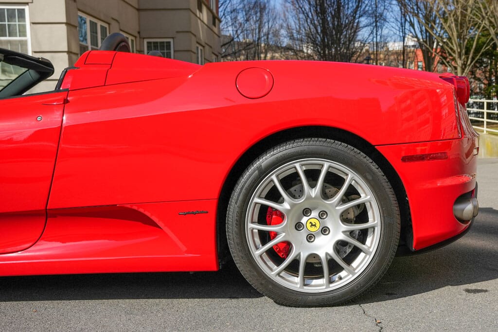 2005 Ferrari F430 Spider for sale