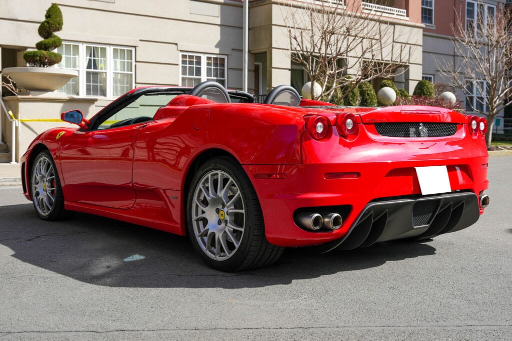 2005 Ferrari F430 Spider for sale