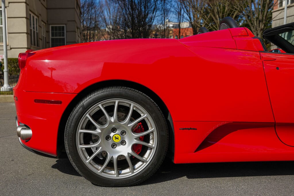 2005 Ferrari F430 Spider for sale