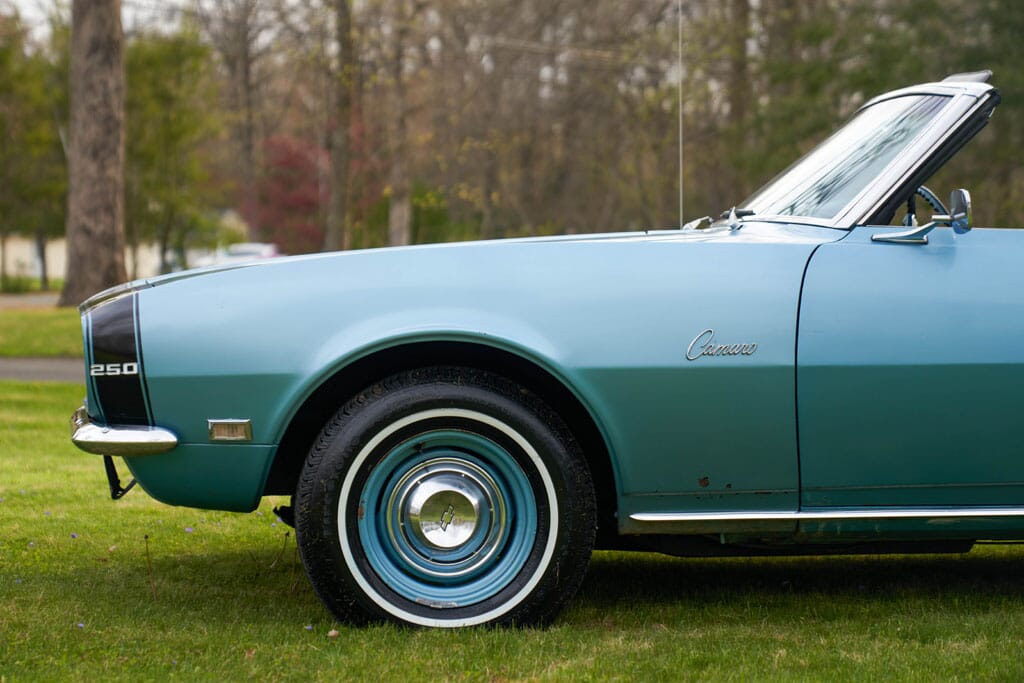 1968 Chevrolet Camaro Convertible for sale