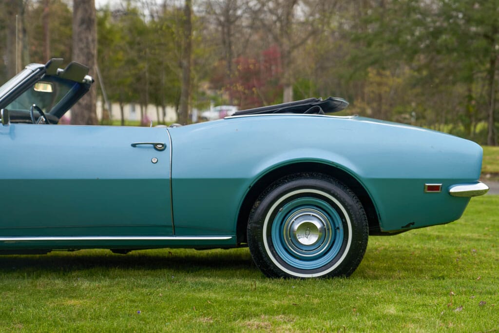 1968 Chevrolet Camaro Convertible for sale