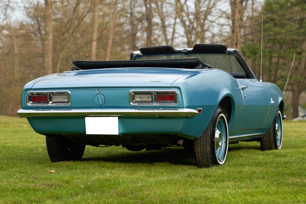 1968 Chevrolet Camaro Convertible for sale