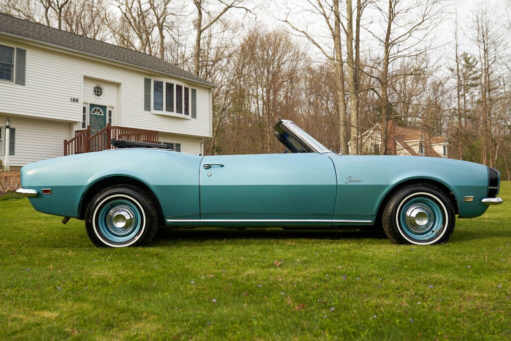 1968 Chevrolet Camaro Convertible for sale