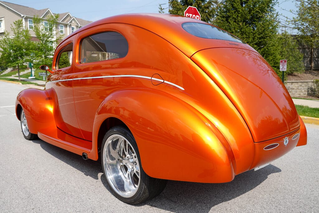 1940 Ford Deluxe for sale