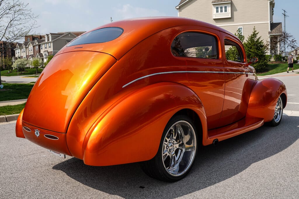 1940 Ford Deluxe for sale