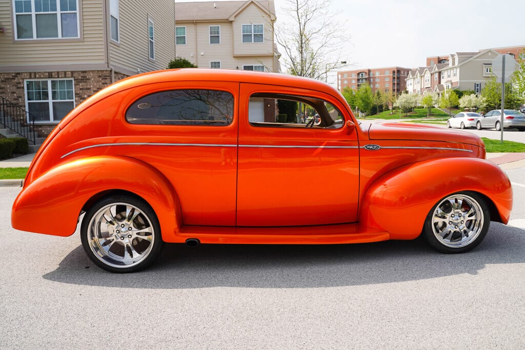 1940 Ford Deluxe for sale