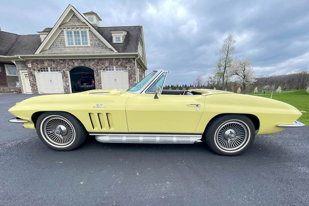 1966 Chevrolet Corvette Convertible for sale