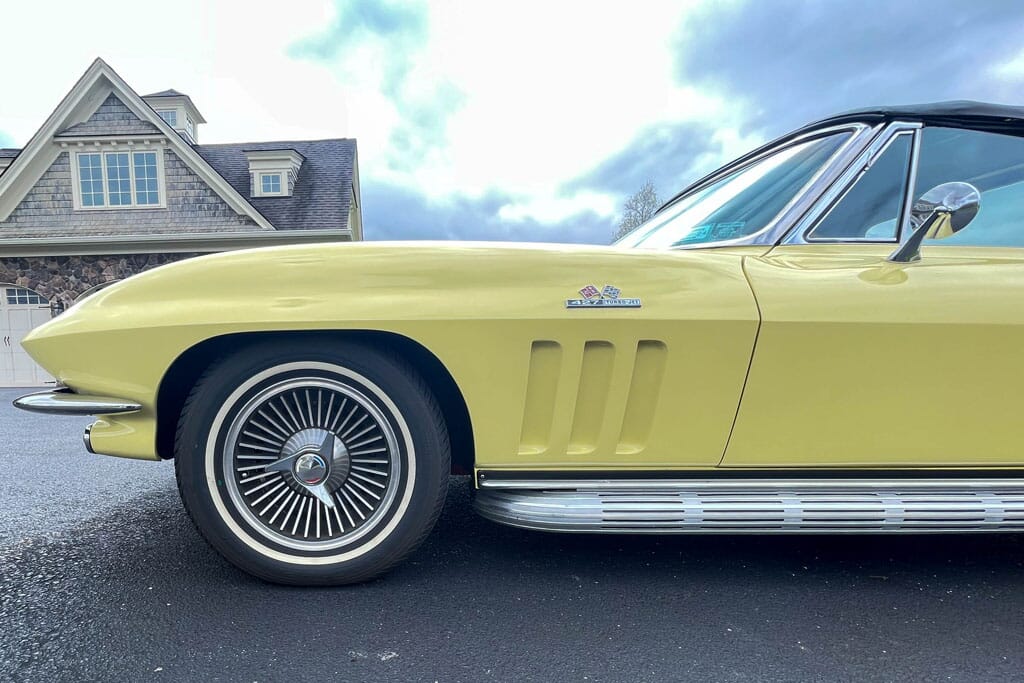 1966 Chevrolet Corvette Convertible for sale