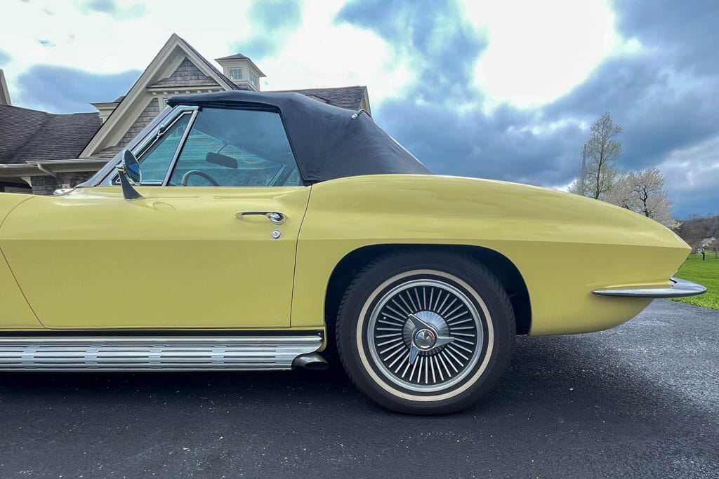 1966 Chevrolet Corvette Convertible for sale
