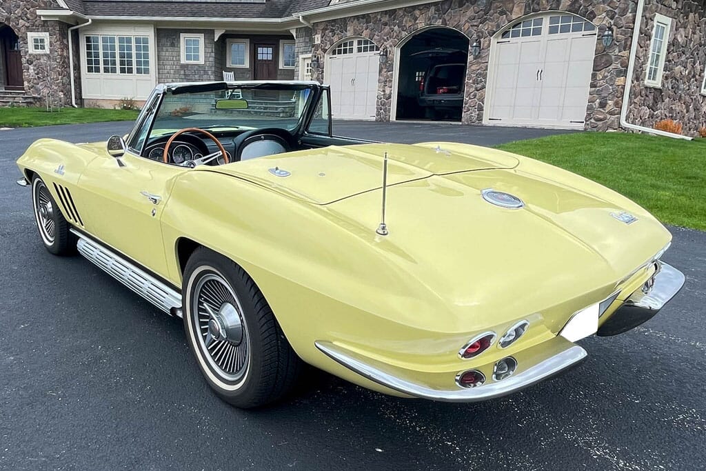 1966 Chevrolet Corvette Convertible for sale