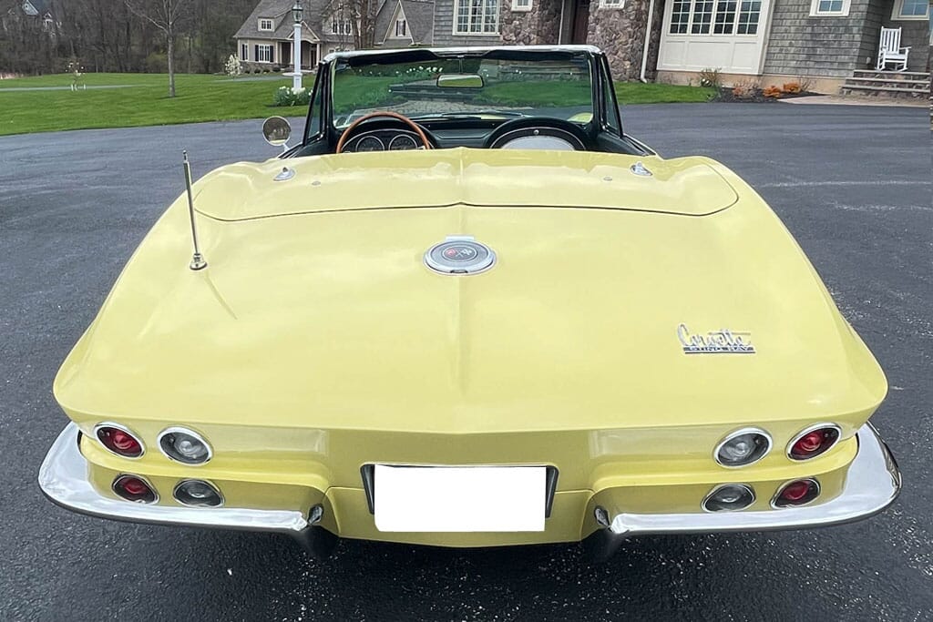 1966 Chevrolet Corvette Convertible for sale