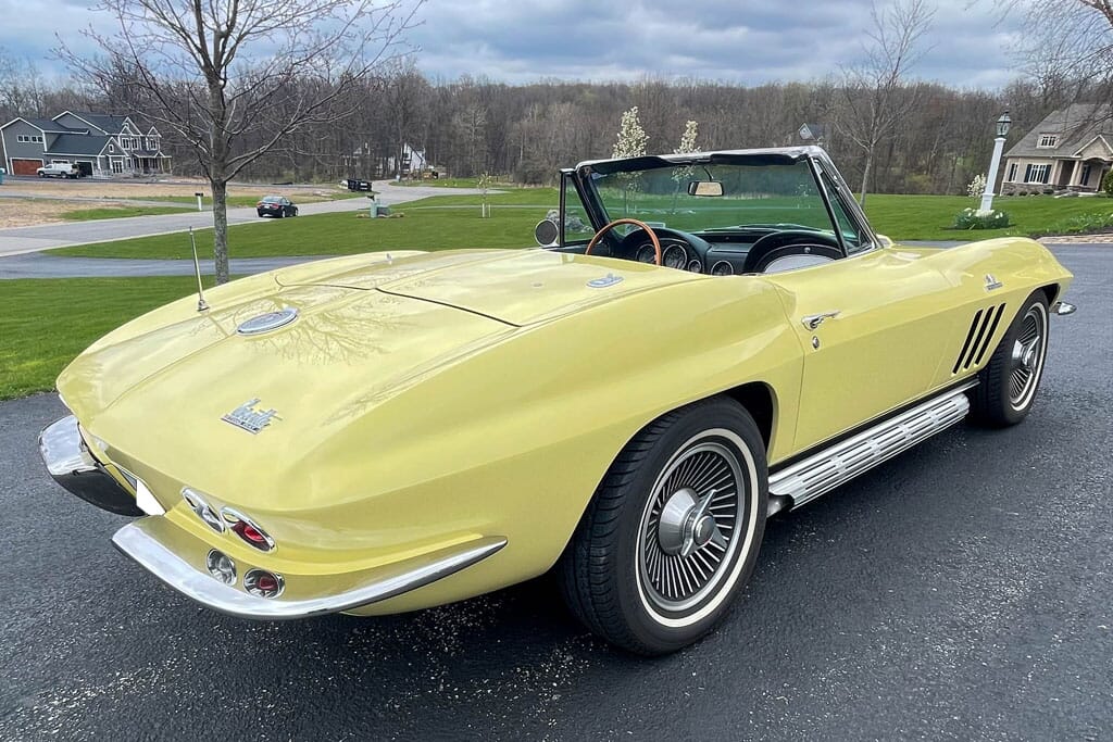 1966 Chevrolet Corvette Convertible for sale
