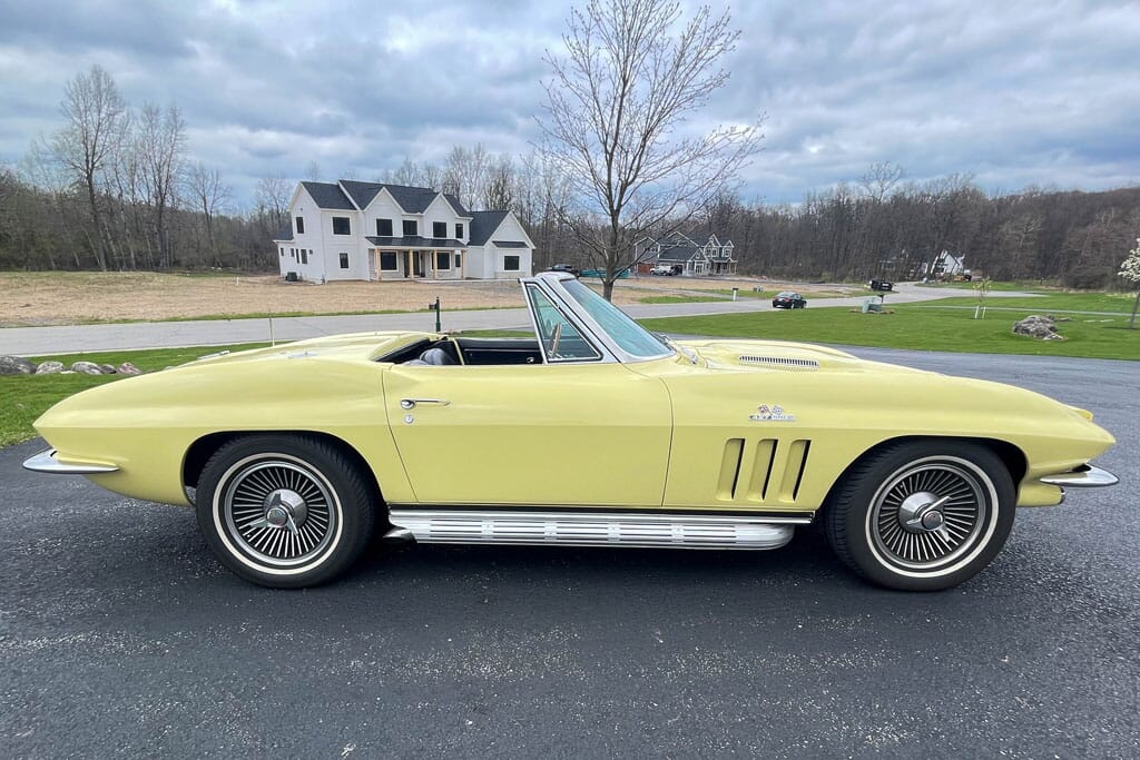 1966 Chevrolet Corvette Convertible for sale