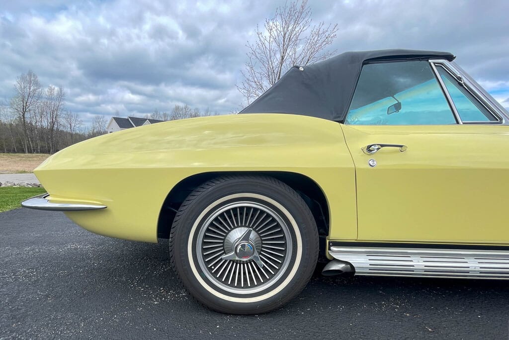 1966 Chevrolet Corvette Convertible for sale