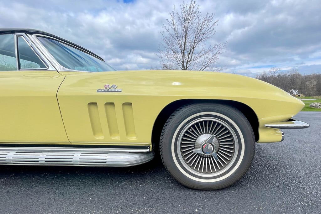 1966 Chevrolet Corvette Convertible for sale