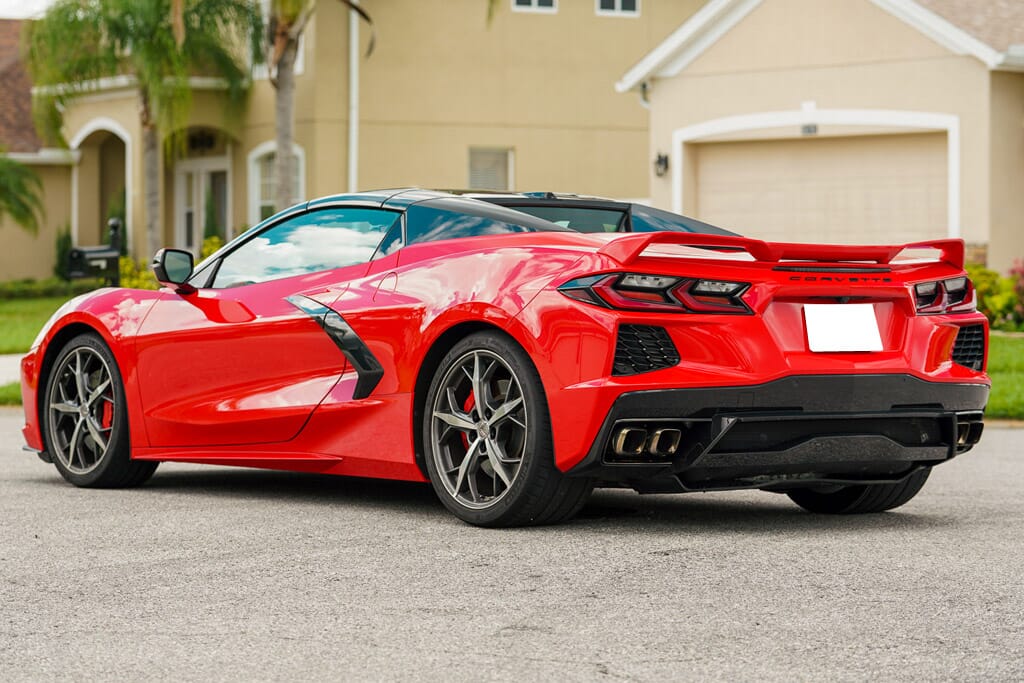 2020 Chevrolet Corvette 3LT Convertible Z51 for sale