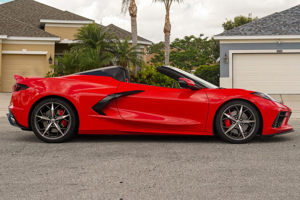 2020 Chevrolet Corvette 3LT Convertible Z51 for sale