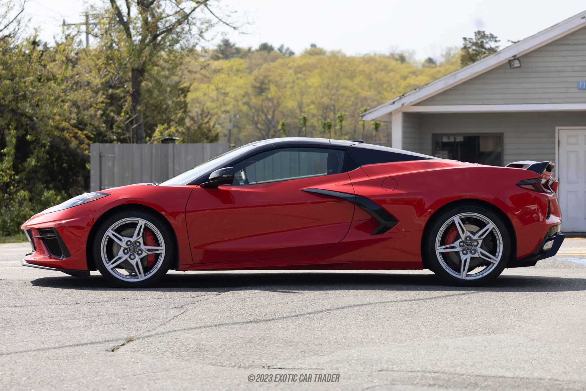 2020 Chevrolet Corvette Convertible Stingray Z51 3LT for sale