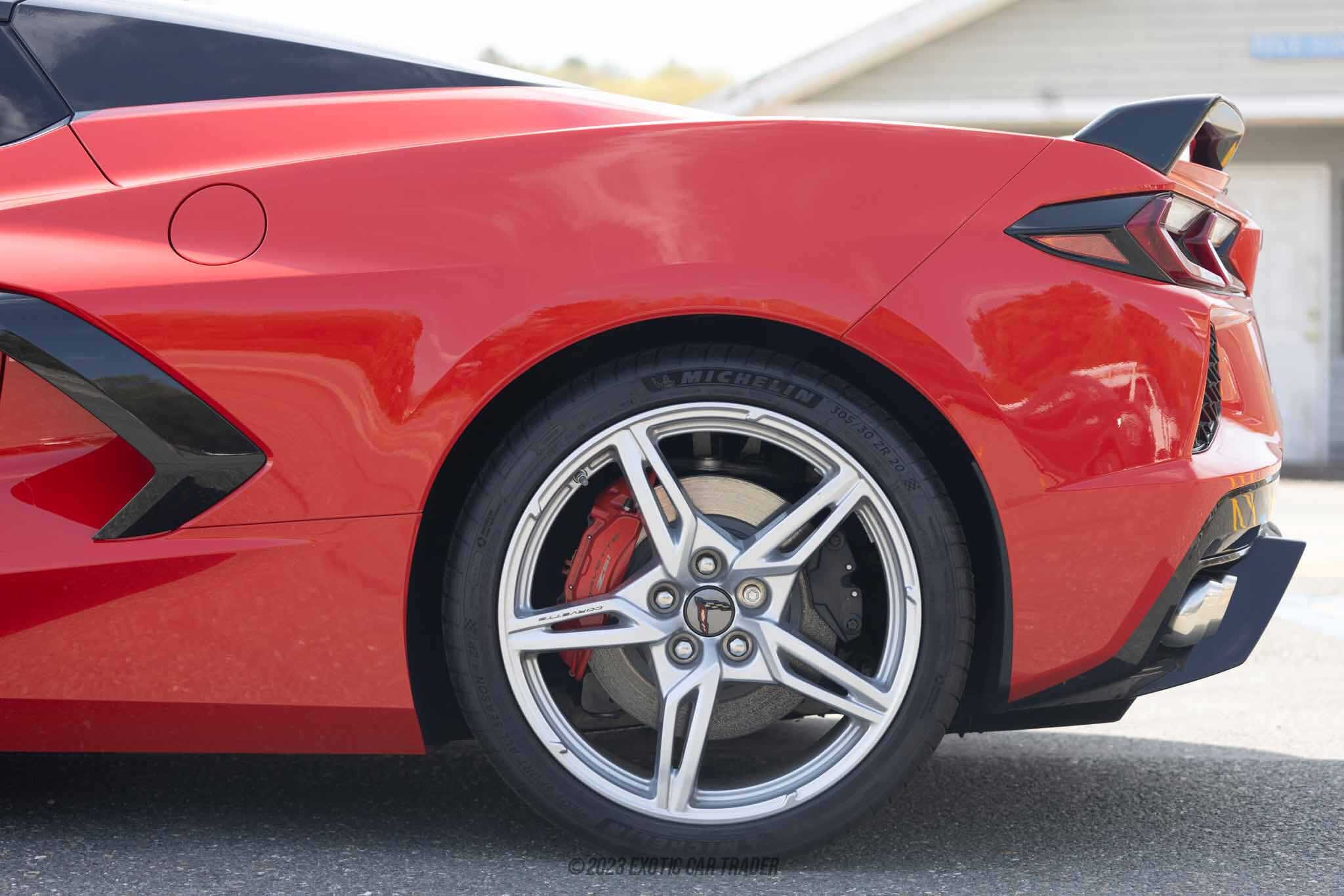 2020 Chevrolet Corvette Convertible Stingray Z51 3LT for sale