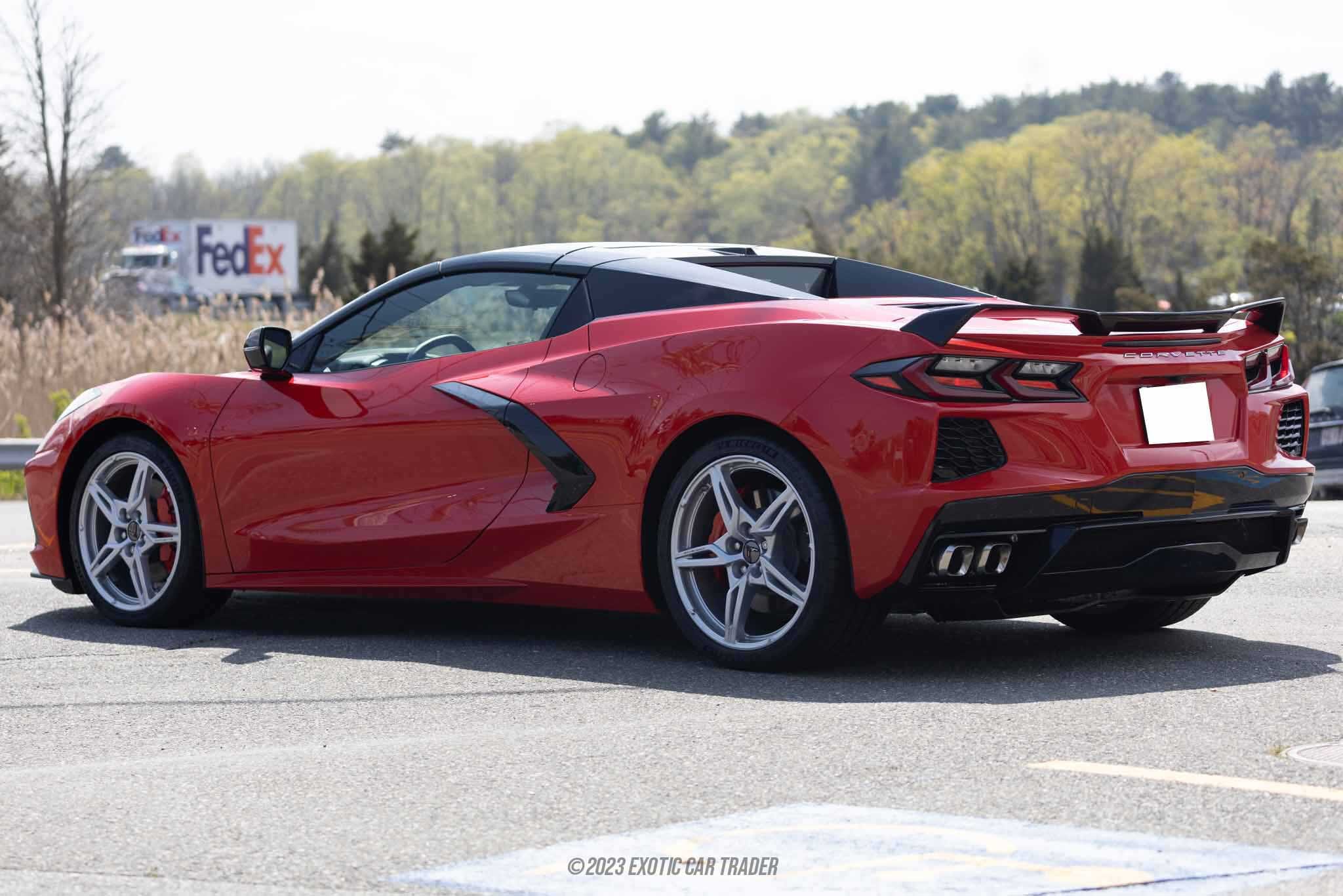 2020 Chevrolet Corvette Convertible Stingray Z51 3LT for sale