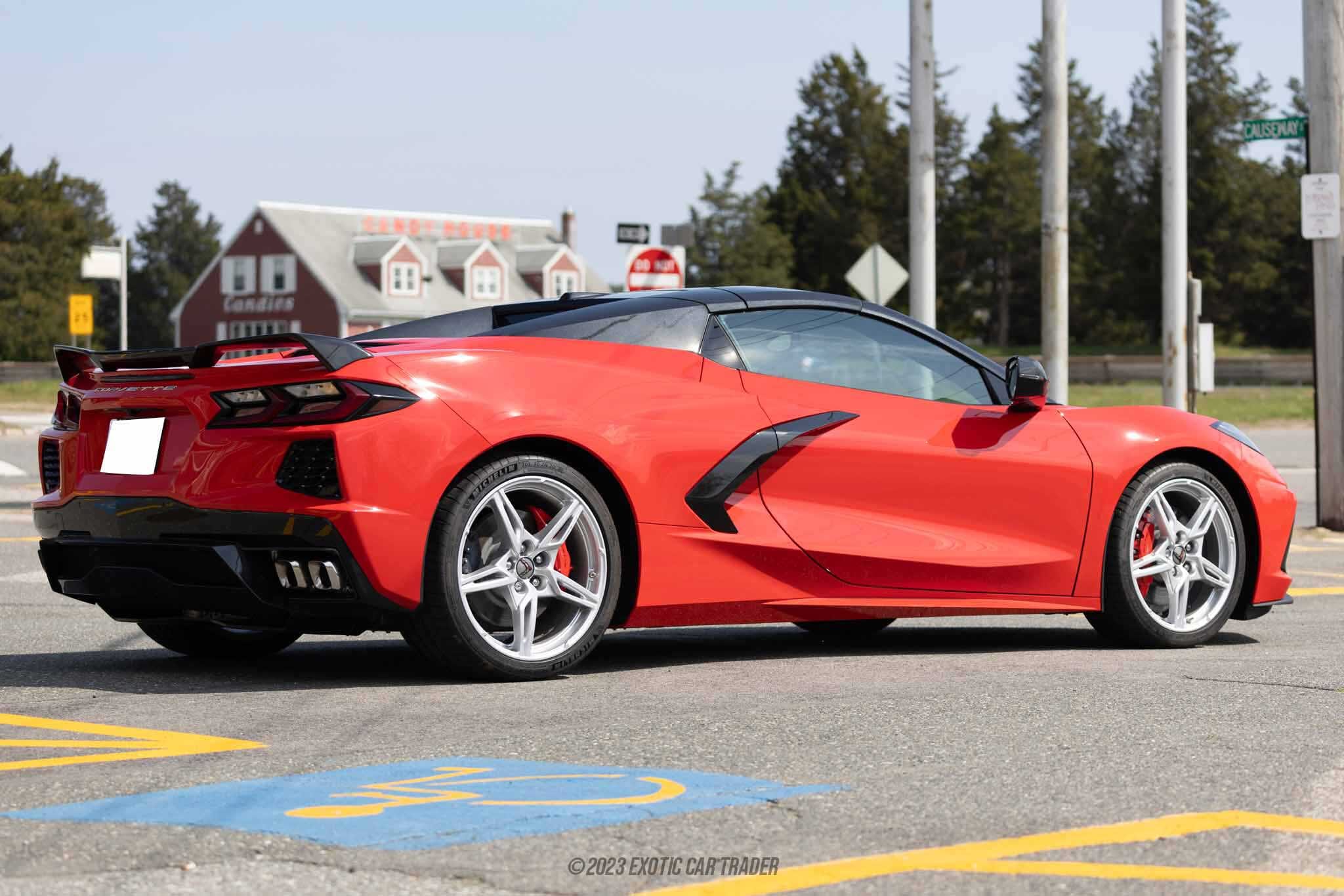 2020 Chevrolet Corvette Convertible Stingray Z51 3LT for sale