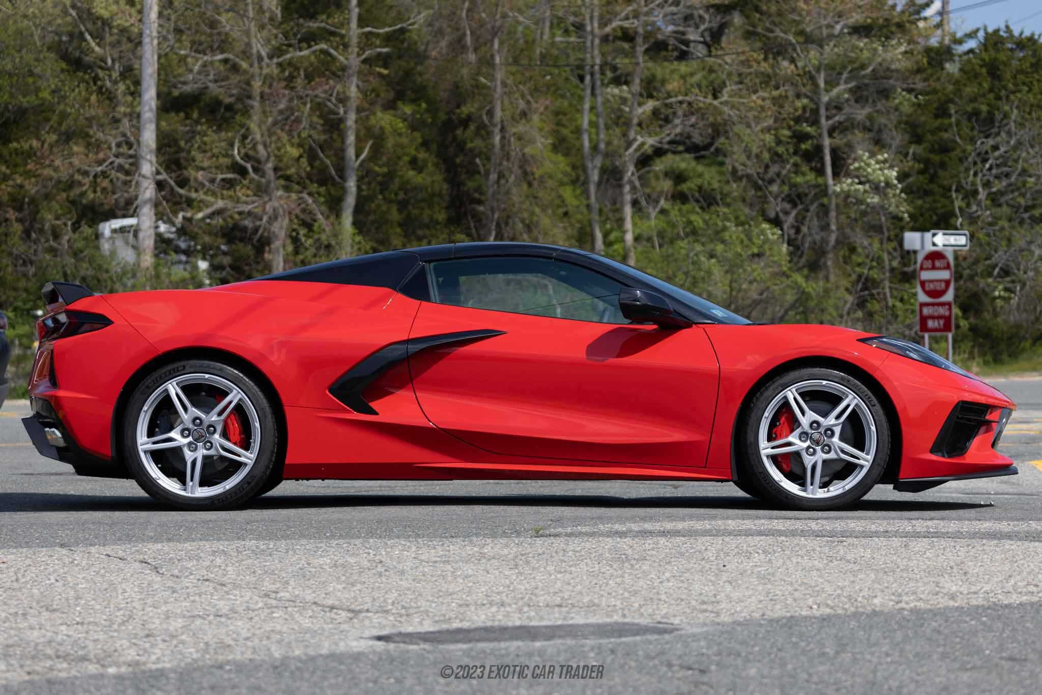 2020 Chevrolet Corvette Convertible Stingray Z51 3LT for sale