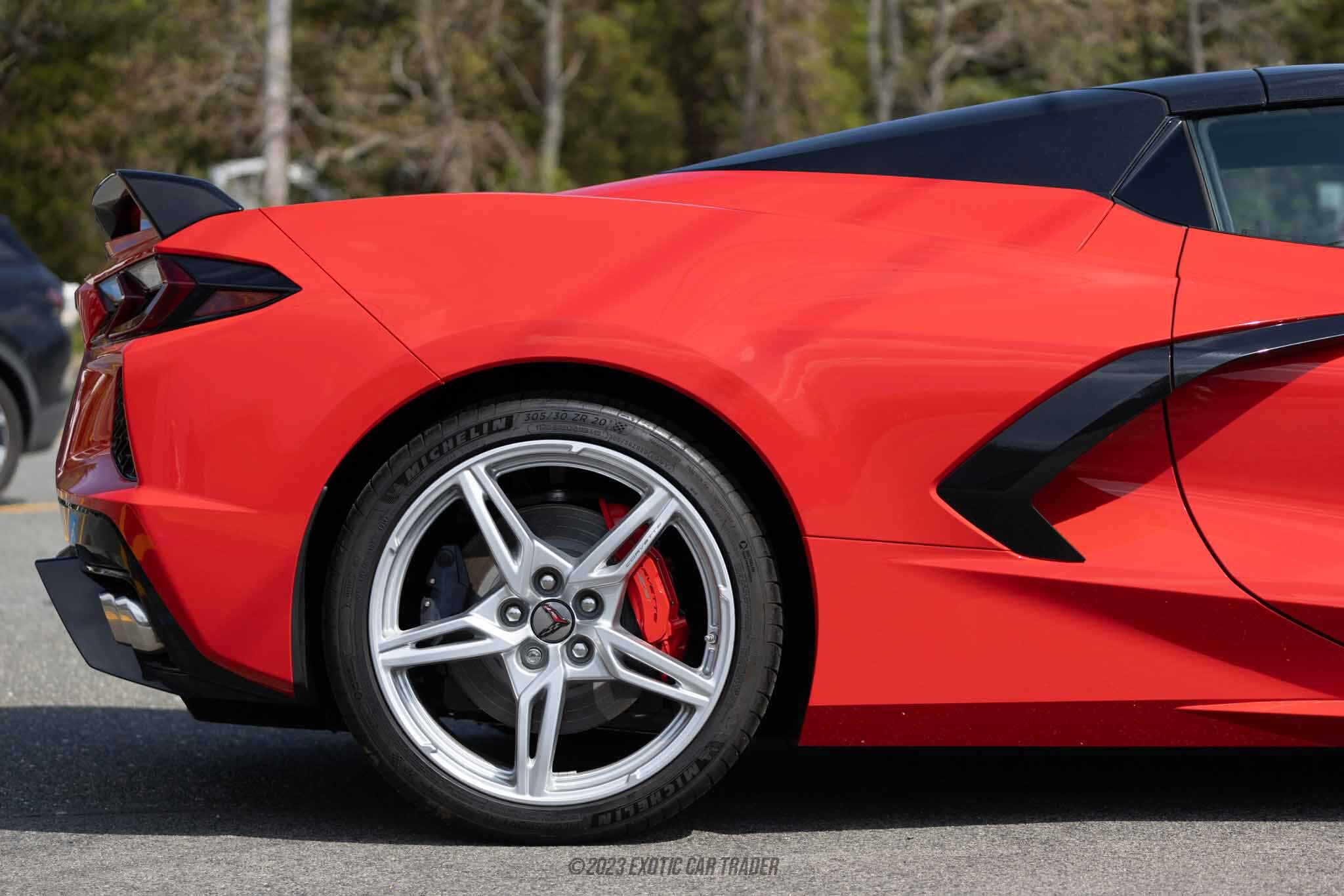 2020 Chevrolet Corvette Convertible Stingray Z51 3LT for sale