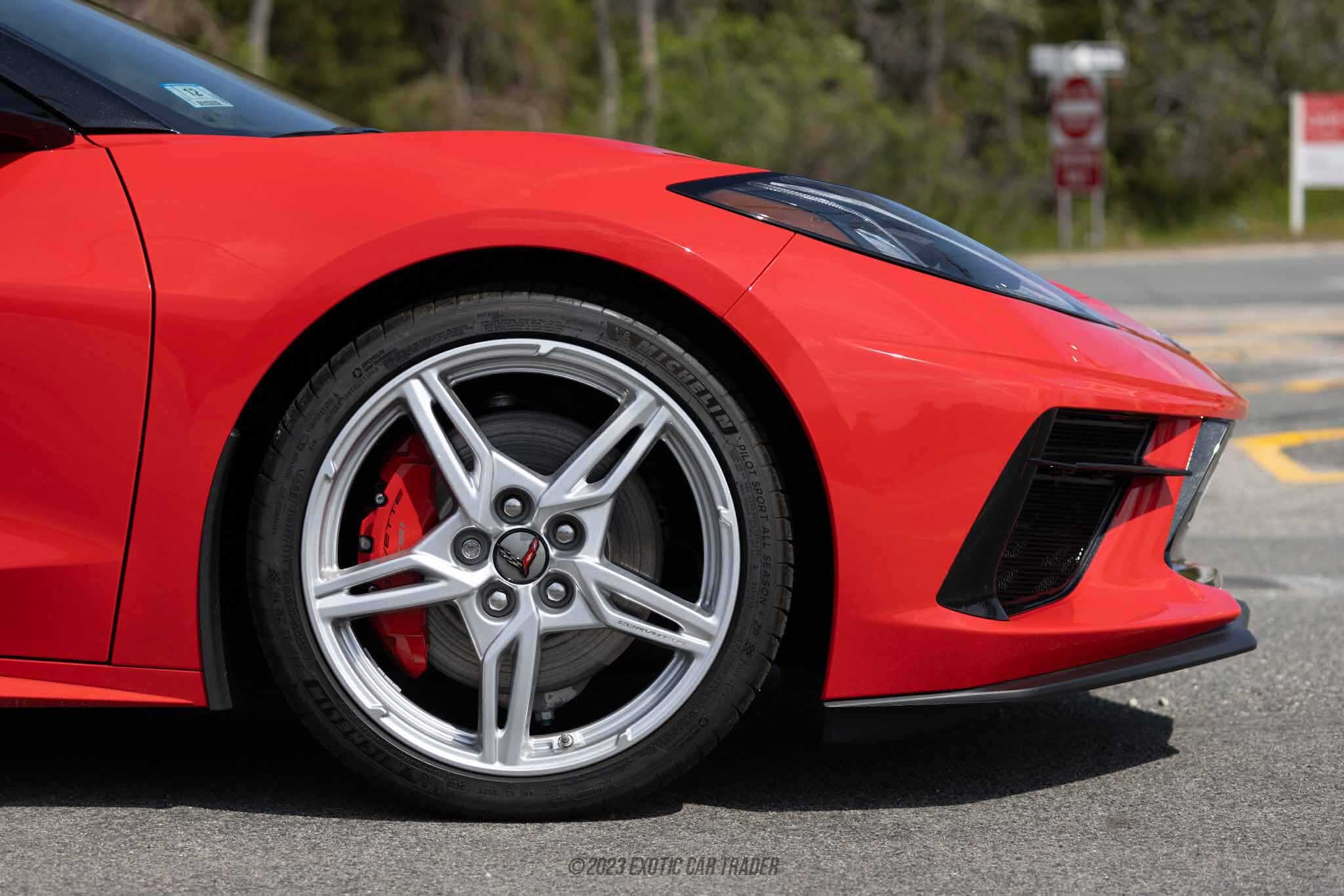 2020 Chevrolet Corvette Convertible Stingray Z51 3LT for sale