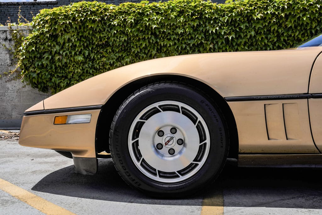 1986 Chevrolet Corvette Convertible for sale