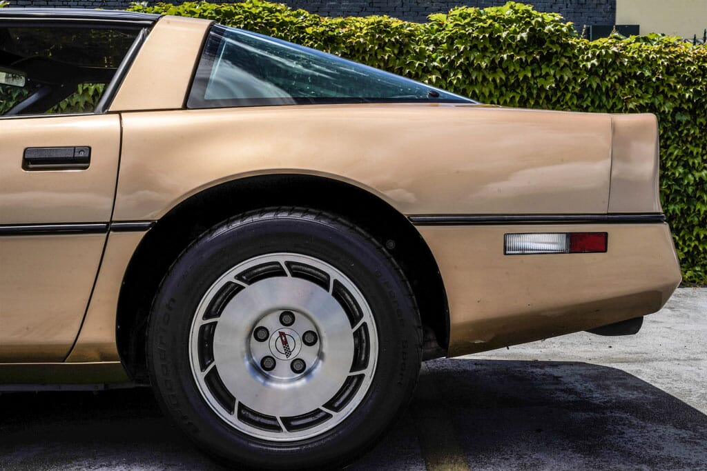 1986 Chevrolet Corvette Convertible for sale
