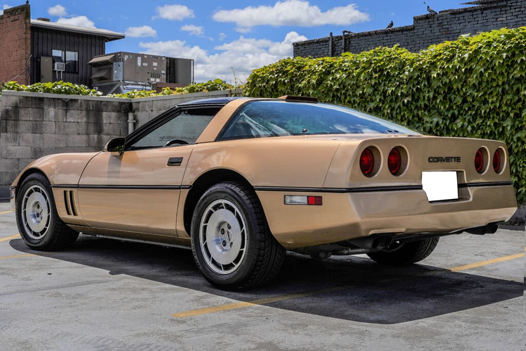 1986 Chevrolet Corvette Convertible for sale