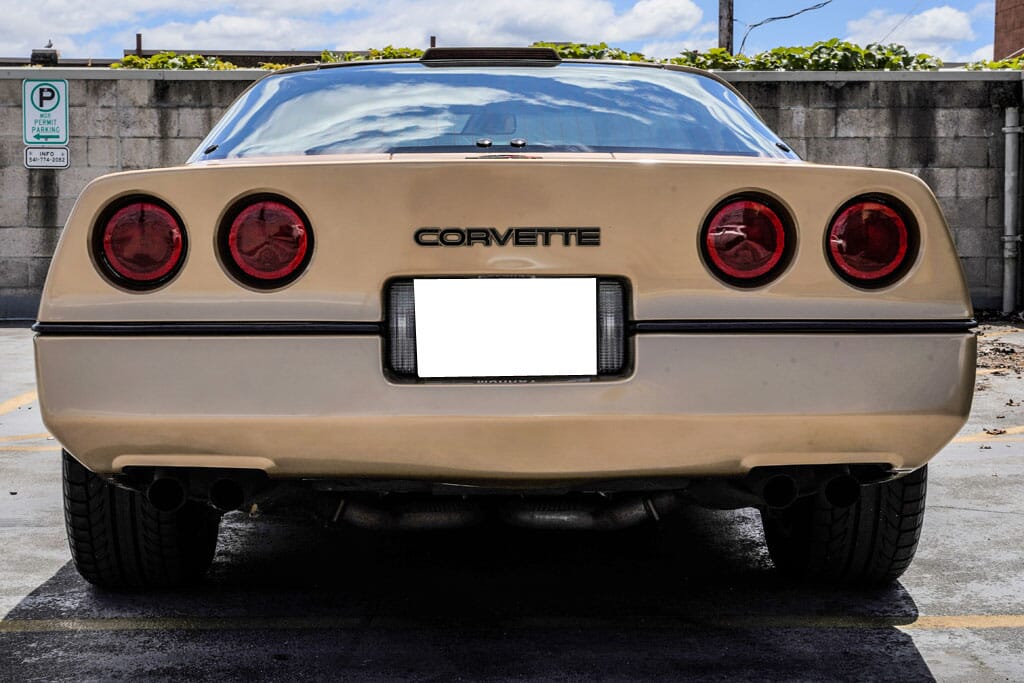 1986 Chevrolet Corvette Convertible for sale