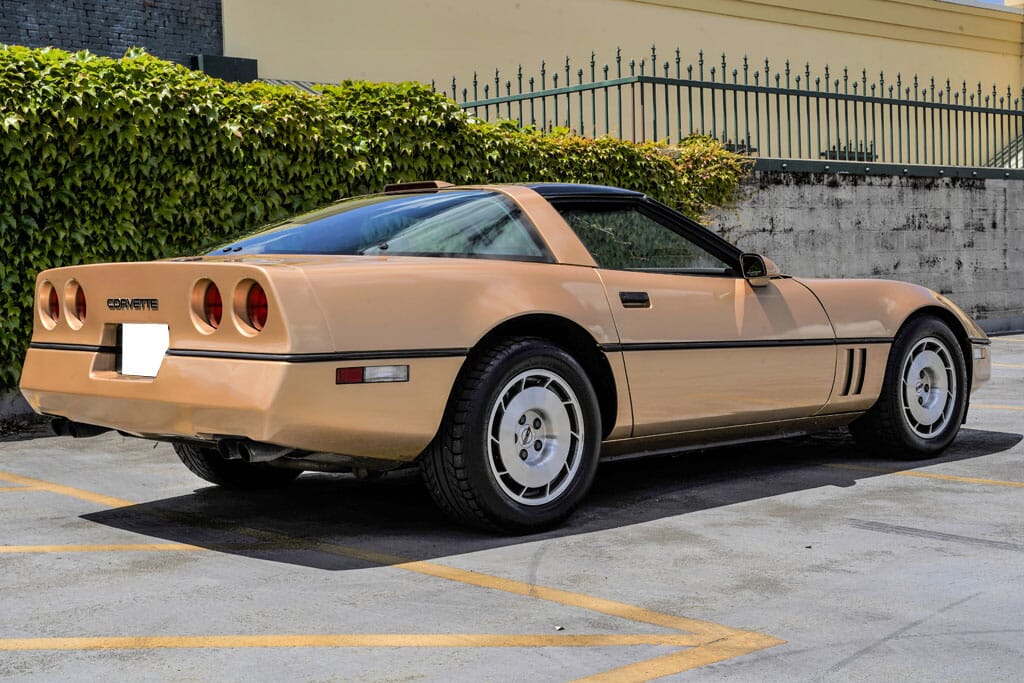 1986 Chevrolet Corvette Convertible for sale