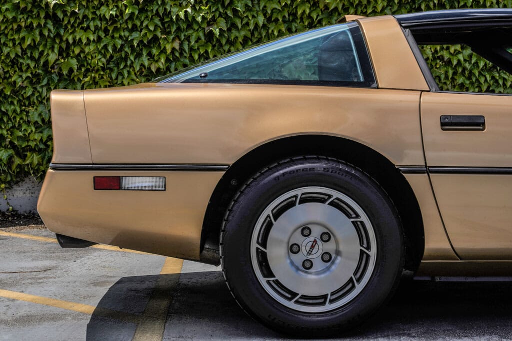 1986 Chevrolet Corvette Convertible for sale