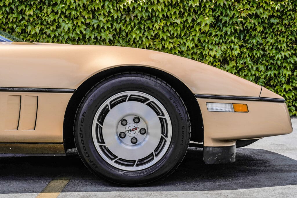 1986 Chevrolet Corvette Convertible for sale