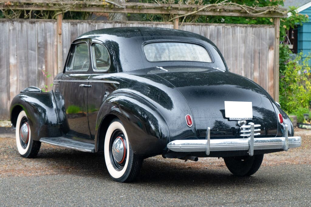 1940 Chevrolet Special Deluxe Coupe for sale